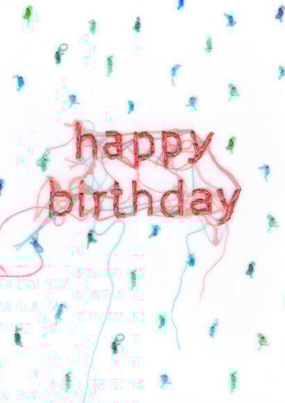 happy birthday Birthday Card 1110 created by Sparklymouse