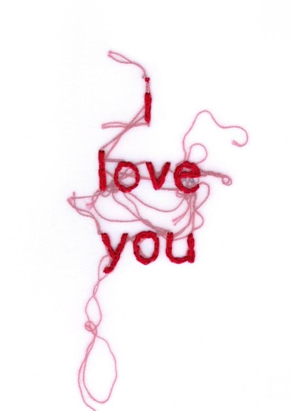 love valentine Anniversary Card 22621 created by Sparklymouse