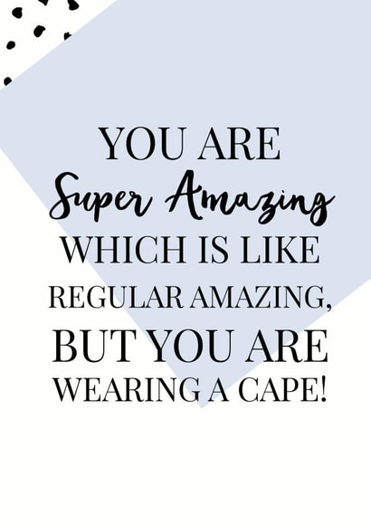 Just because card created by Oh So Serendipity