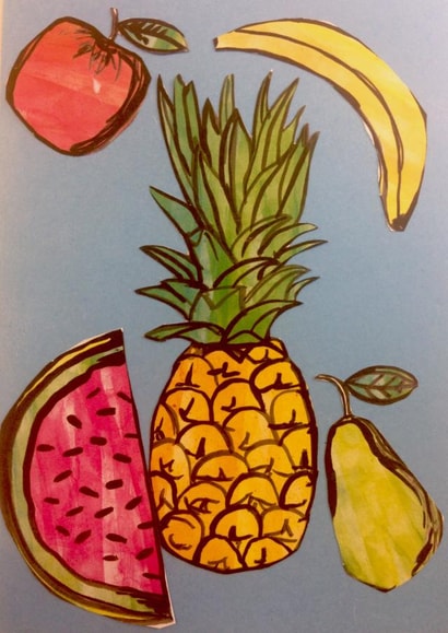 fruit charity Card 29842 created by North London Cares