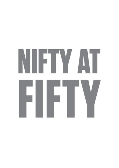 50 birthday Birthday Card 31118 created by Joanna Miller