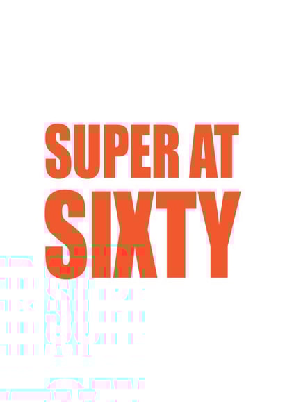 60 birthday Birthday Card 8653 created by Joanna Miller