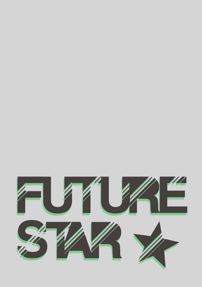 future star Card 30286 created by Double Thumbs Up!