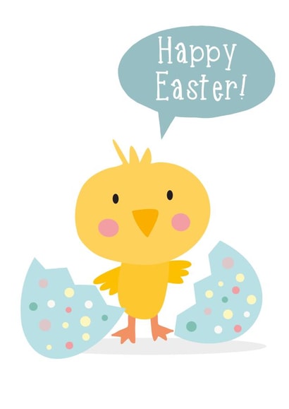 easter cute Easter Card 3806 created by Wink Design - Michelle Roberts