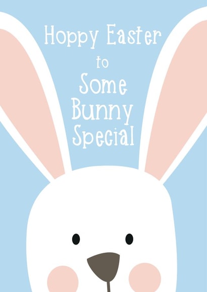 love rabbit Easter Card 3807 created by Wink Design - Michelle Roberts