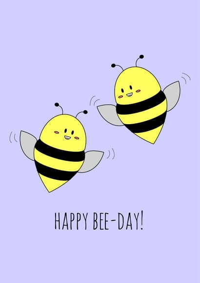 birthday pun Card 31730 created by Hannah-Leigh Cards