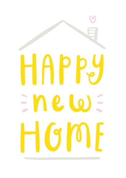 Happy New Home Card created by Joanne Hawker
