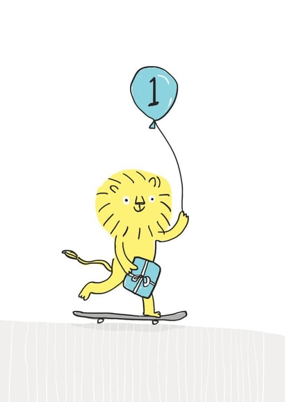 1 baby Birthday Card 25715 created by Sarah Ray