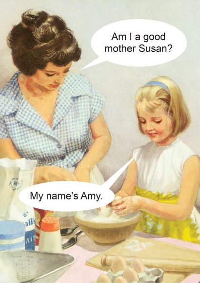 mother funny Mothers Day Card 9260 created by © Ladybird Books Ltd 2025