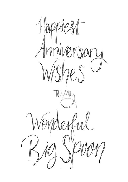 husband Male Anniversary Card 7277 created by Naughty Nice