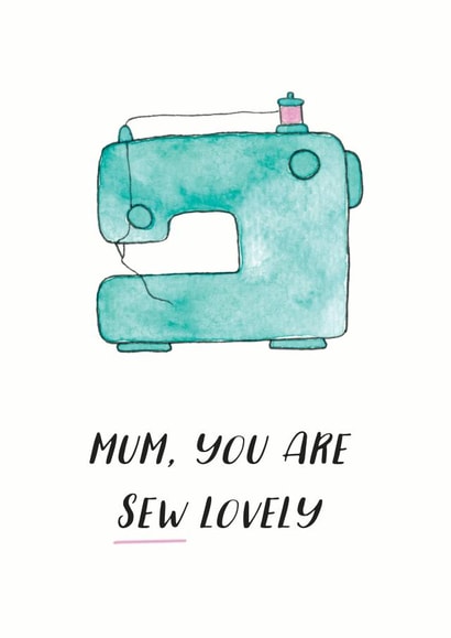 cute pun Mothers Day Card 28706 created by Nicole Julia