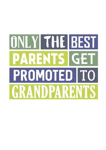 New Baby Card For Grandparents - New Baby Announcement created by SixElevenCreations