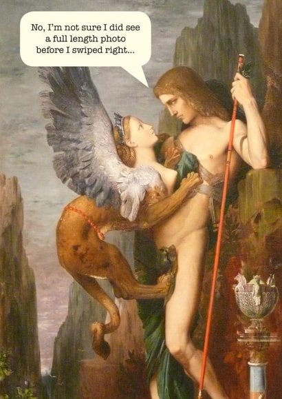 funny dating Humour Card 27660 created by Frankie Whistle