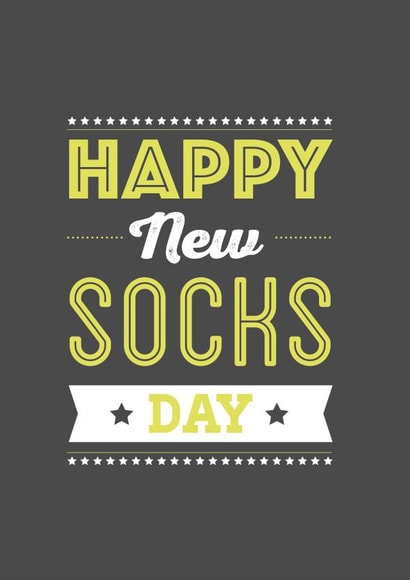 new socks Father's Day Card 9155 created by Lovely Cuppa