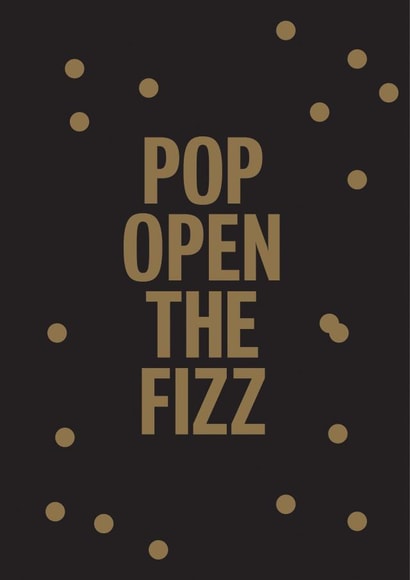POP open the fizz created by Lovely Cuppa
