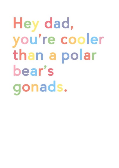 Birthday Dad Father's Day Card 29932 created by JosieOnTheRun