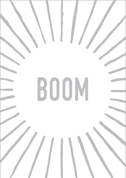 boom celebrate Congratulations Card 8659 created by Joanna Miller