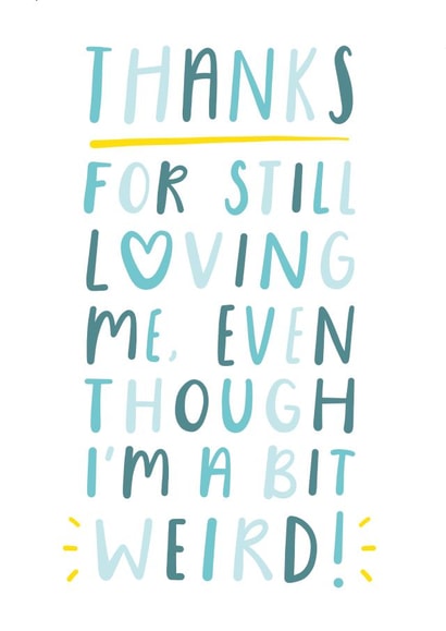 quirky love themed card created by Joanne Hawker