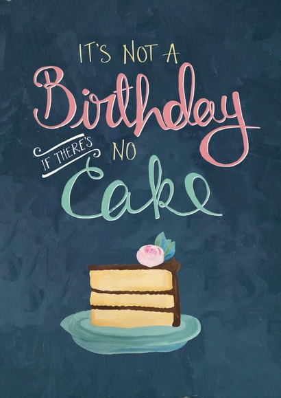happy cake Birthday Card 4251 created by Claire Lefevre