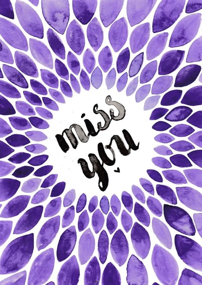 missing long-distance Love & Friendship Card 7956 created by Elena O'Neill