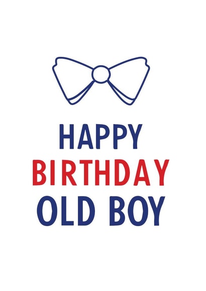 Man Smart Birthday Card 31888 created by Simple Sheep Design