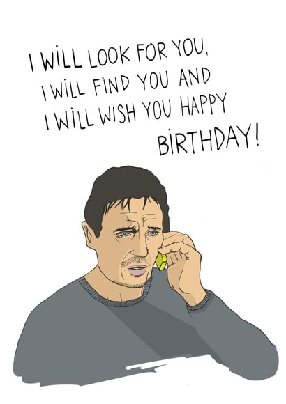 movie cinema Birthday Card 3313 created by Kasia Cards