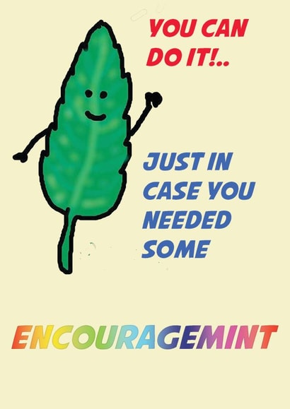 encouragement support Card 31951 created by UraCard
