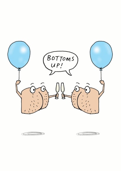 humour funny Congratulations Card 9508 created by Cardinky