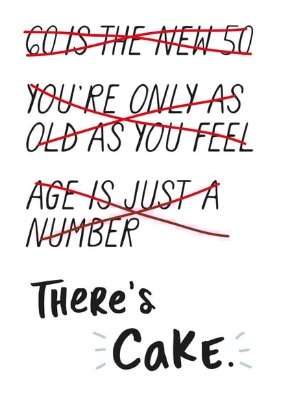 60th 60 Birthday Card 7565 created by Chelsey Adams