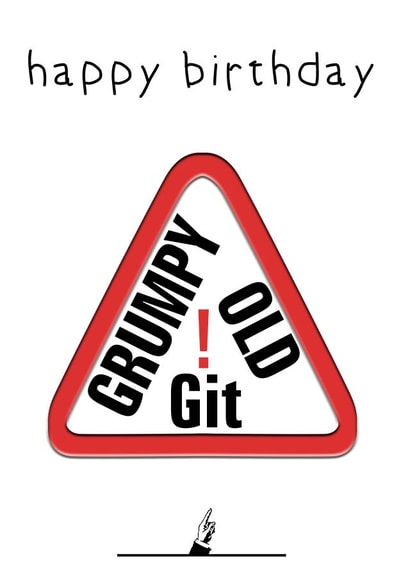 male humour Birthday Card 6445 created by michael cheung