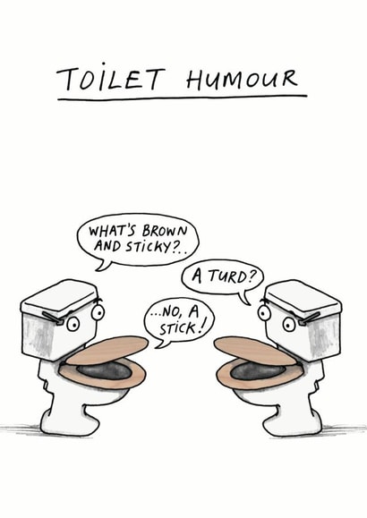 birthday funny Humour Card 9514 created by Cardinky