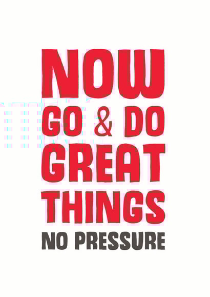 Male Female Leaving Card 8973 created by Mostly Beautiful