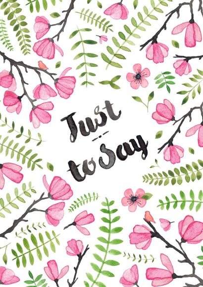 friendship encouragement Thinking of you Card 7957 created by Elena O'Neill