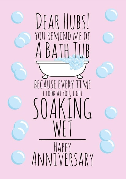 Anniversary husband created by RS Graphics