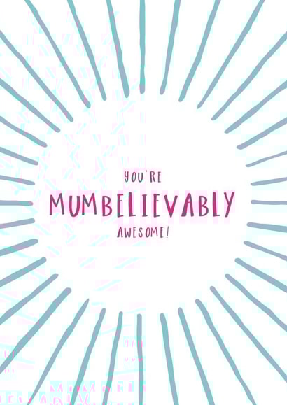 mum mother Mothers Day Card 31123 created by Joanna Miller