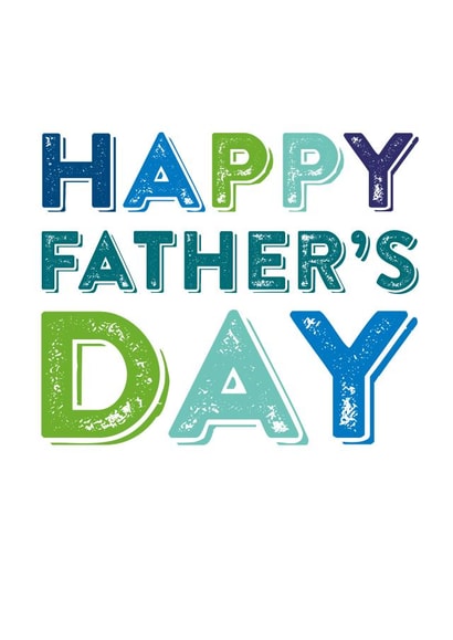 Simple Father's Day card created by Do You Punctuate?