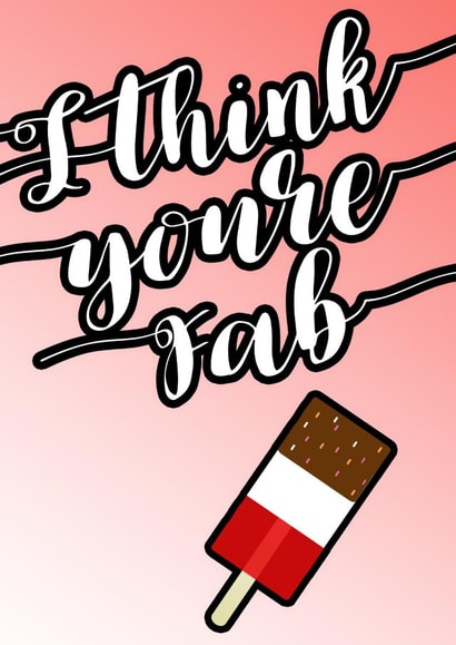 fab fabulous Card 32064 created by Hollie Morris