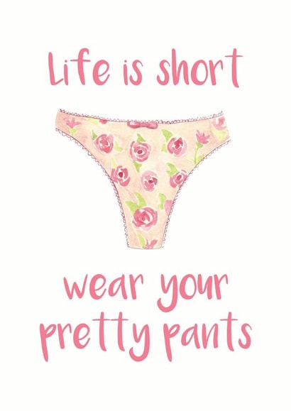 life is Thinking of you Card 8877 created by Duckduckle Design