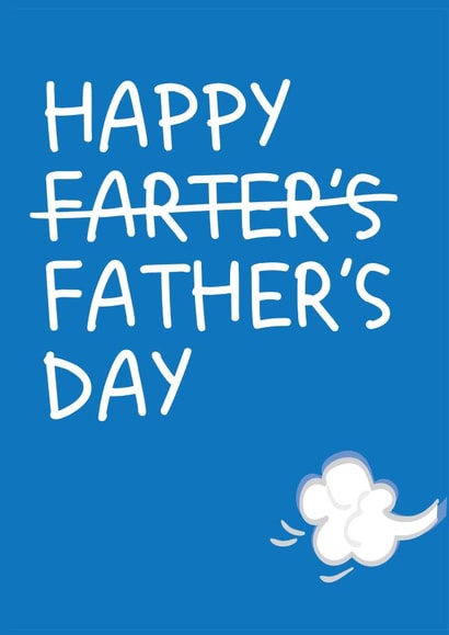 Happy (farter's) father's day created by The Playful Indian