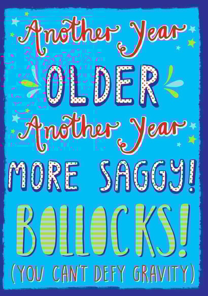 male older Birthday Card 29971 created by Katie Ruby Illustration