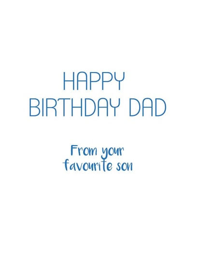 dad son Father's Day Card 32043 created by Victoria Keown