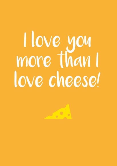 cheese love Love & Friendship Card 32045 created by Victoria Keown