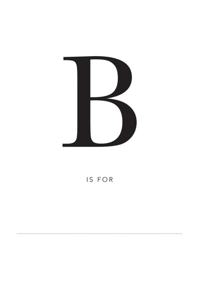 bridesmaid Male New Baby Card 7486 created by Nothing But Lovely