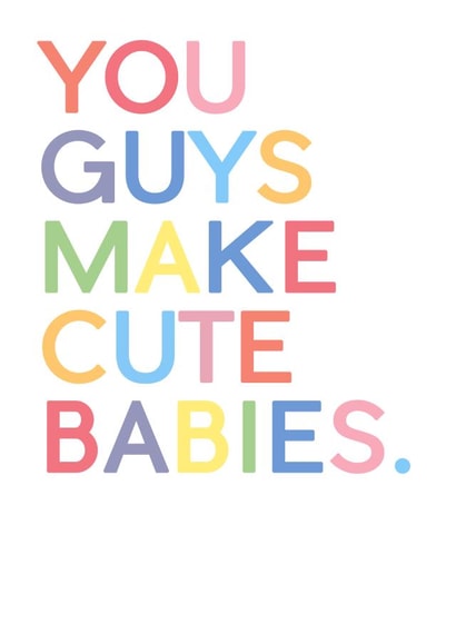 Because lot of people make cute babies. created by JosieOnTheRun