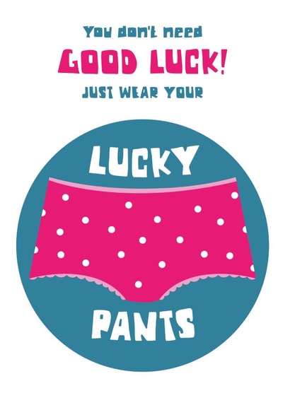 driving test Good Luck Card 3817 created by Wink Design - Michelle Roberts