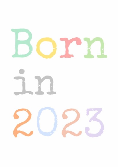 Born in 2023 created by Doodle Dot Design Co