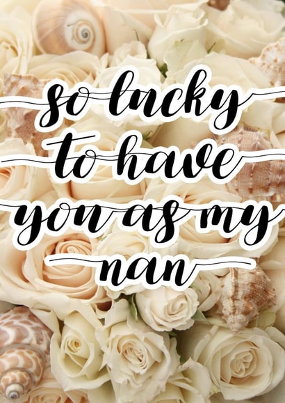 nan birthday Card 32065 created by Hollie Morris