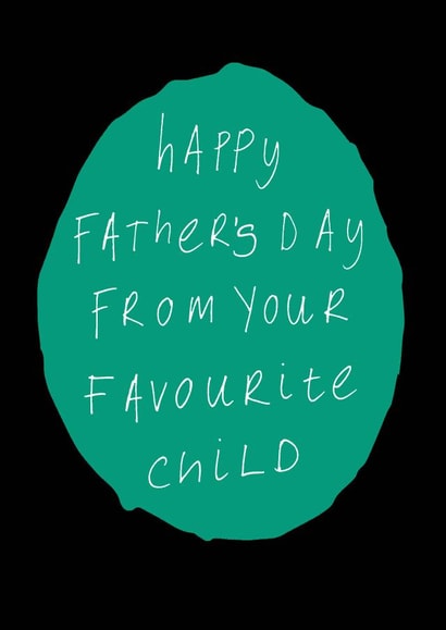 father dad Father's Day Card 28473 created by Rachel Storey Illustration