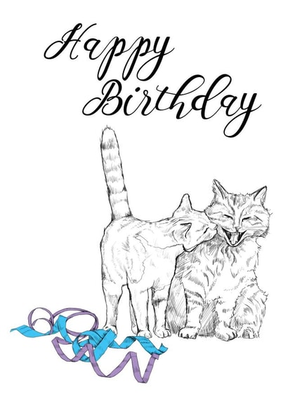 happy birthday Card 32249 created by Amy Cockcroft