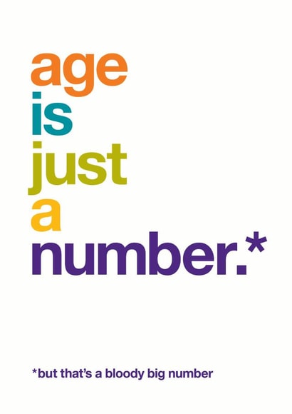 old funny Birthday Card 9441 created by Wordplay Design